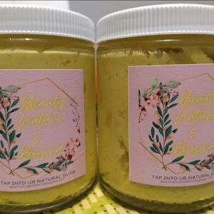 All Natural Vegan Handmade Body & Hair Butter